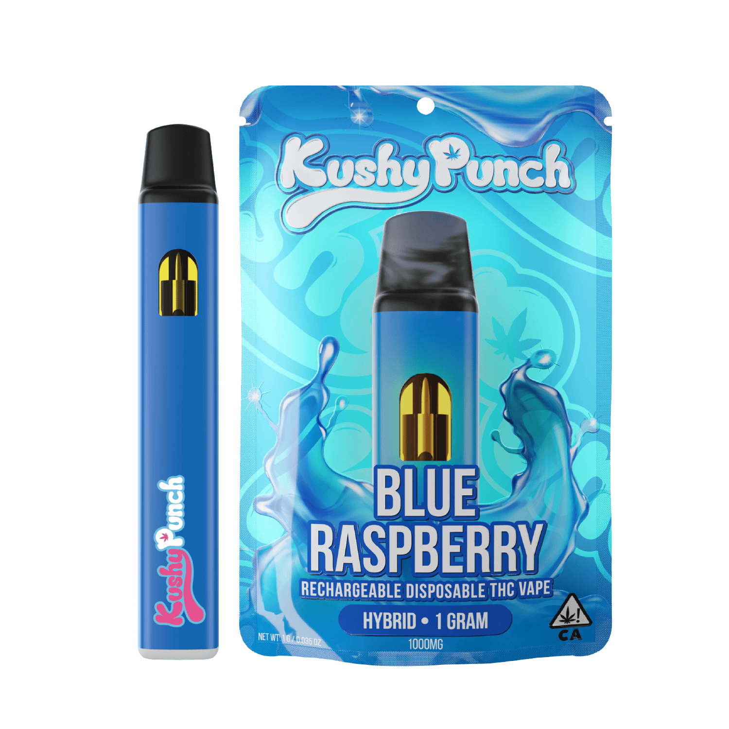 Blue Raspberry | Disposable | 1g