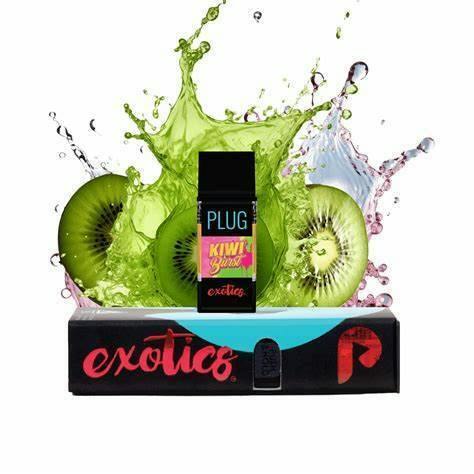 EXOTICS | Kiwi Burst | PLUG Pod | 1g