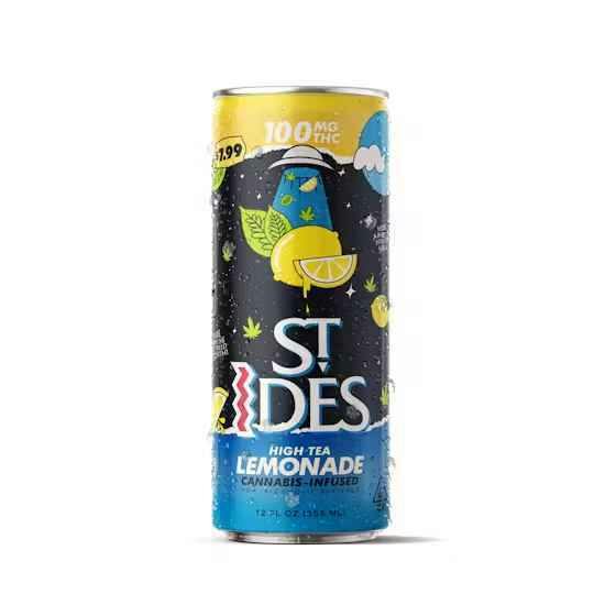 Lemon Drip High Tea | Non-Carbonated | 100mg | 12 fl oz