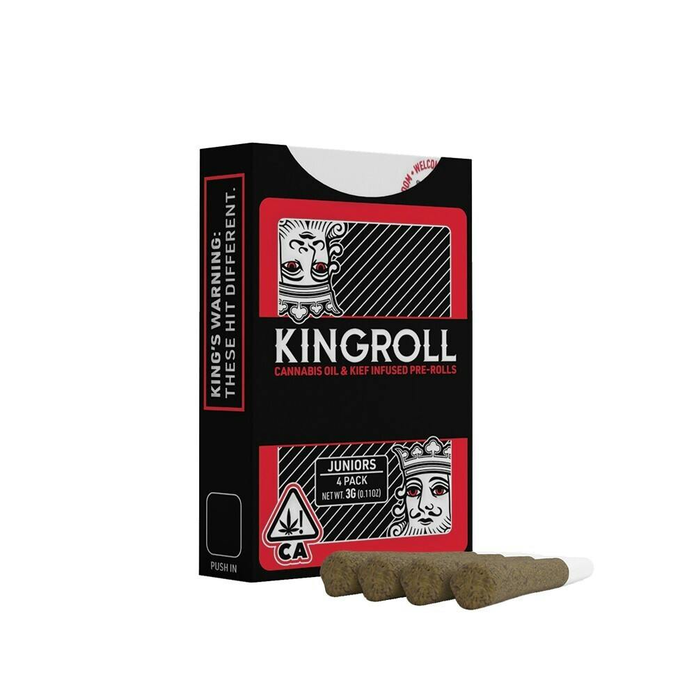 Indica Variety Pack #5 | Infused Joints | 0.75g each | 4pk