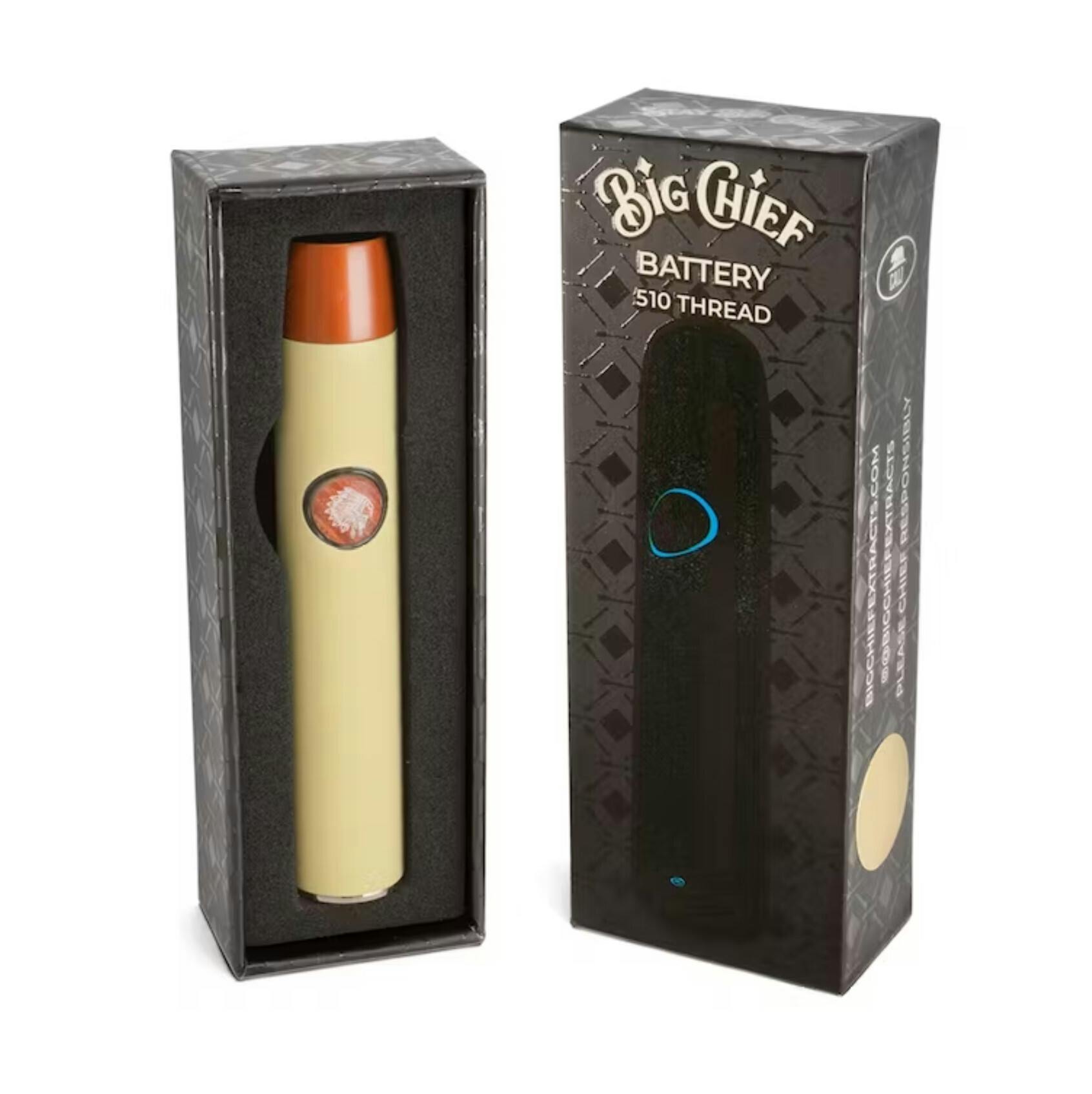 Big Chief | Black | Battery