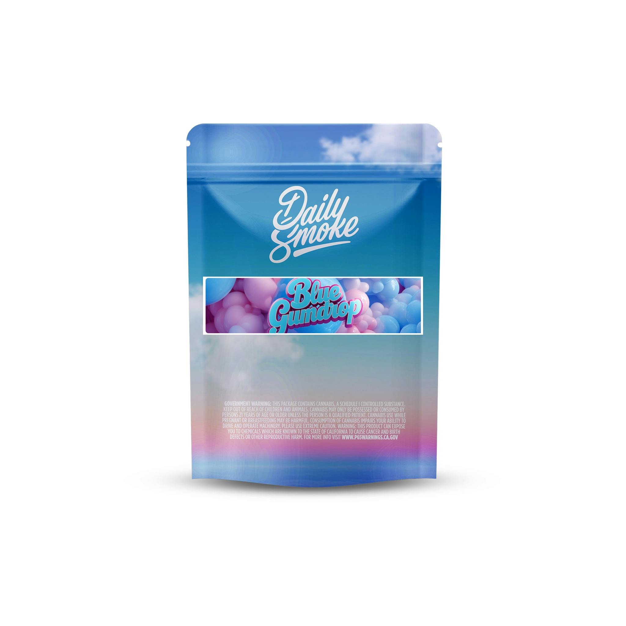 Daily Smoke — Blue Gumdrop