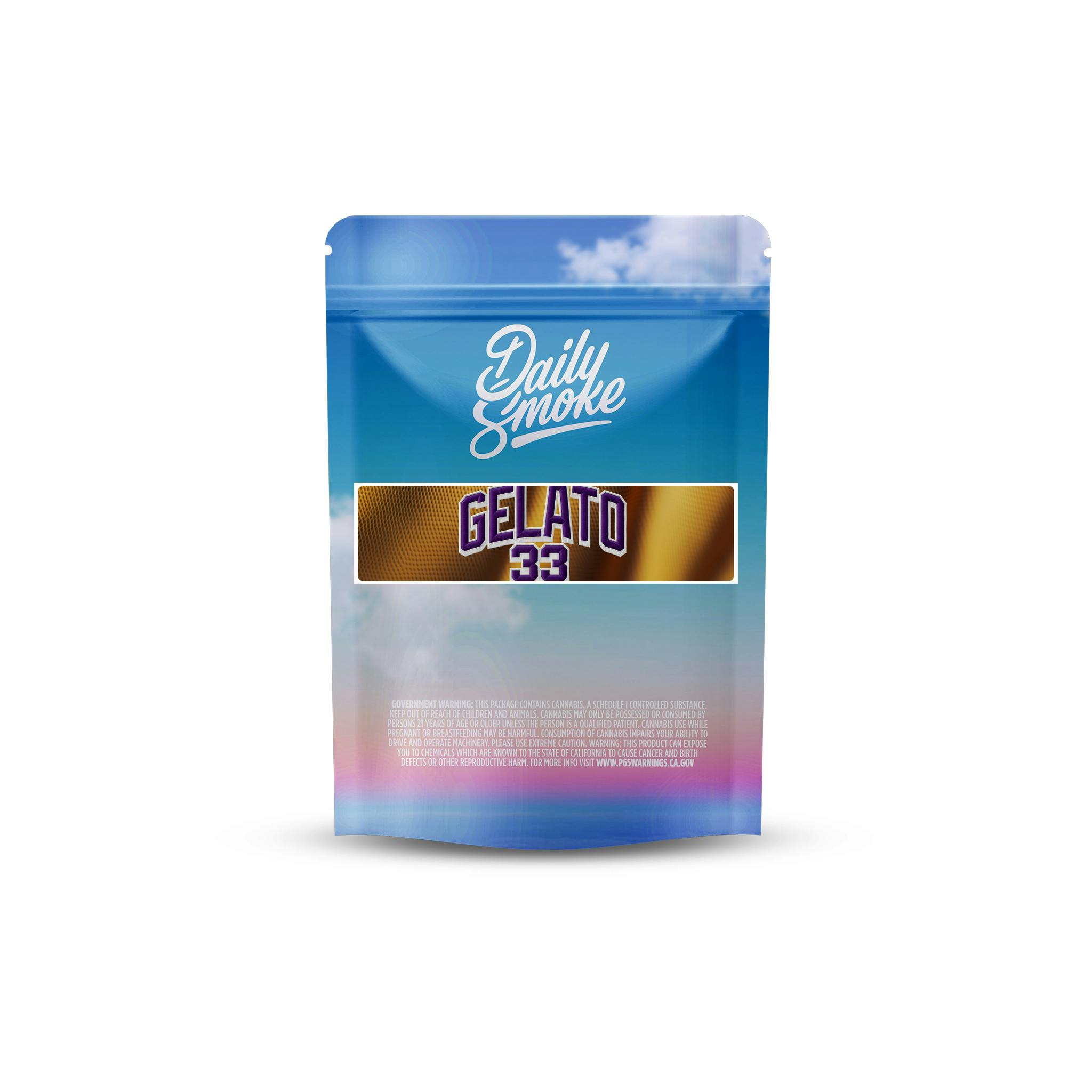 Daily Smoke — Gelato