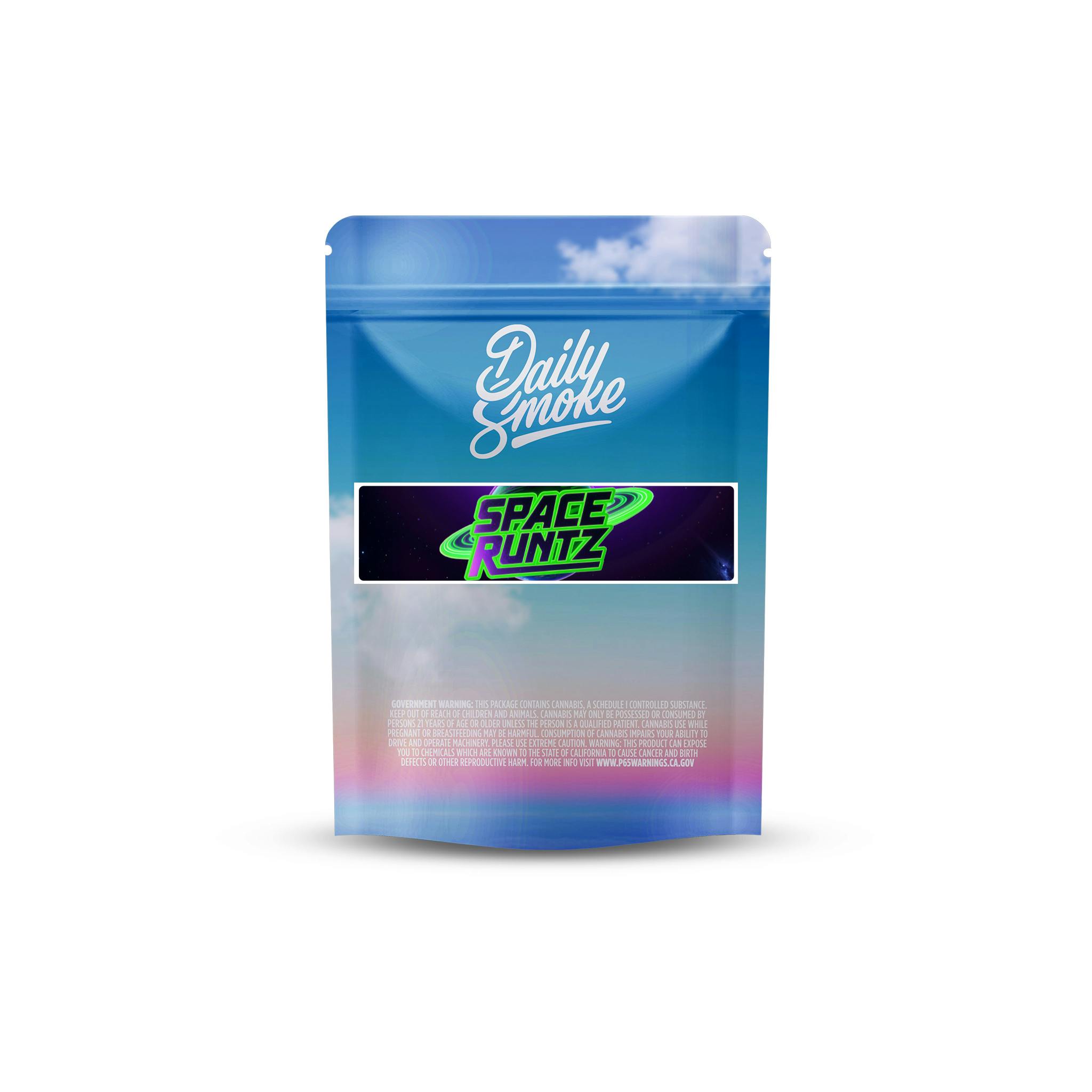 Daily Smoke — Space Runtz