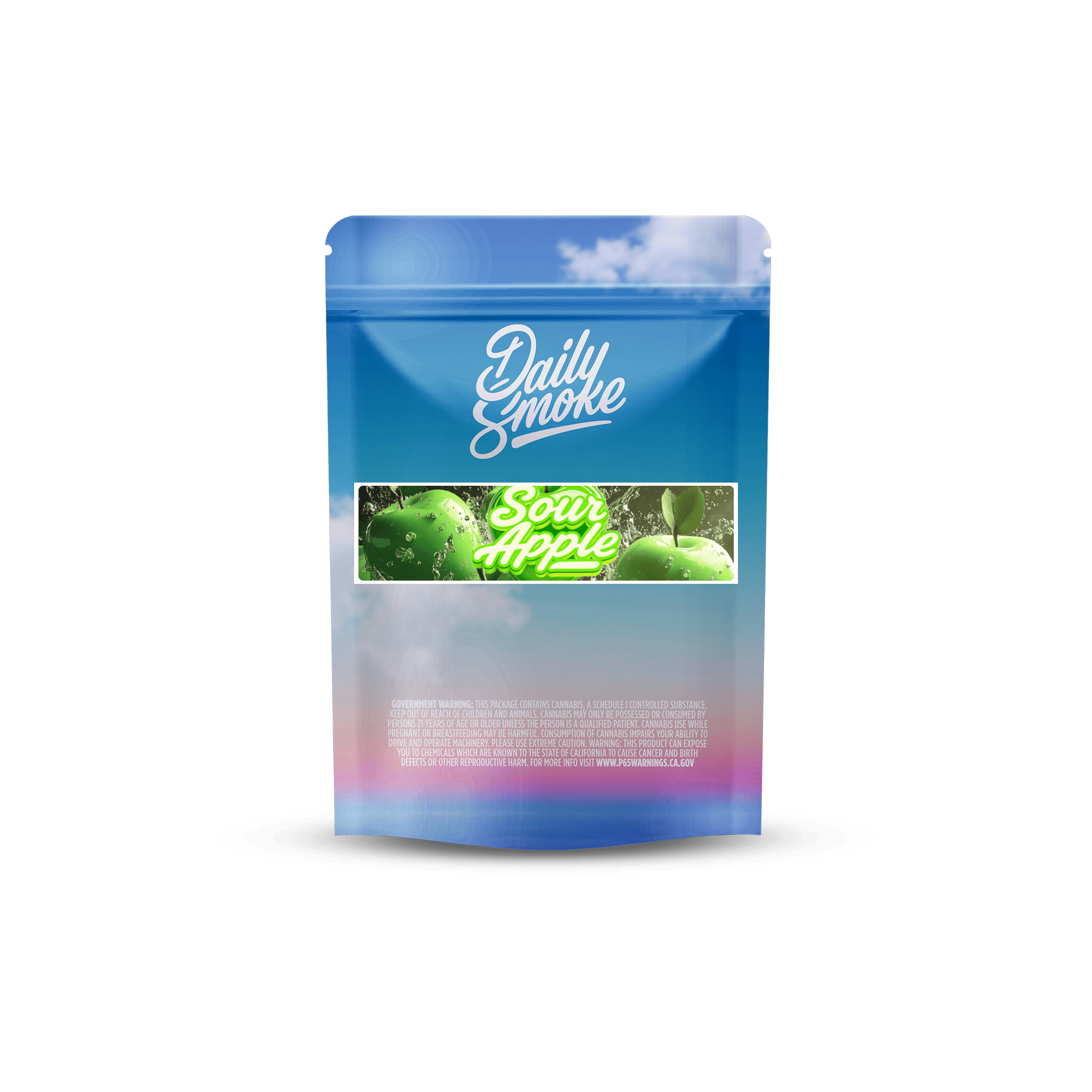 Daily Smoke - Sour Apple - 14g by Daily Smoke