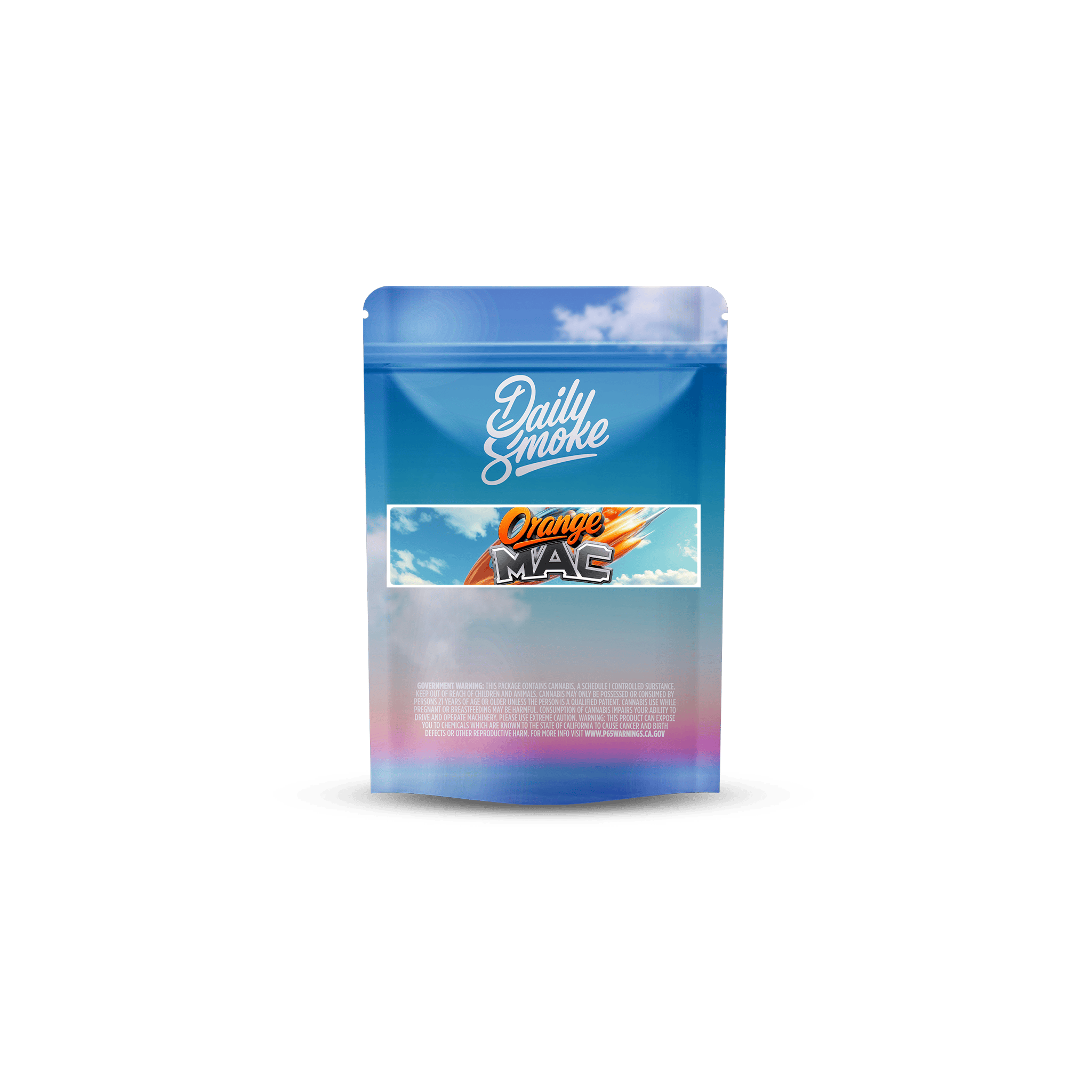 Daily Smokes | Orange Mac | Big Buds | 3.5g