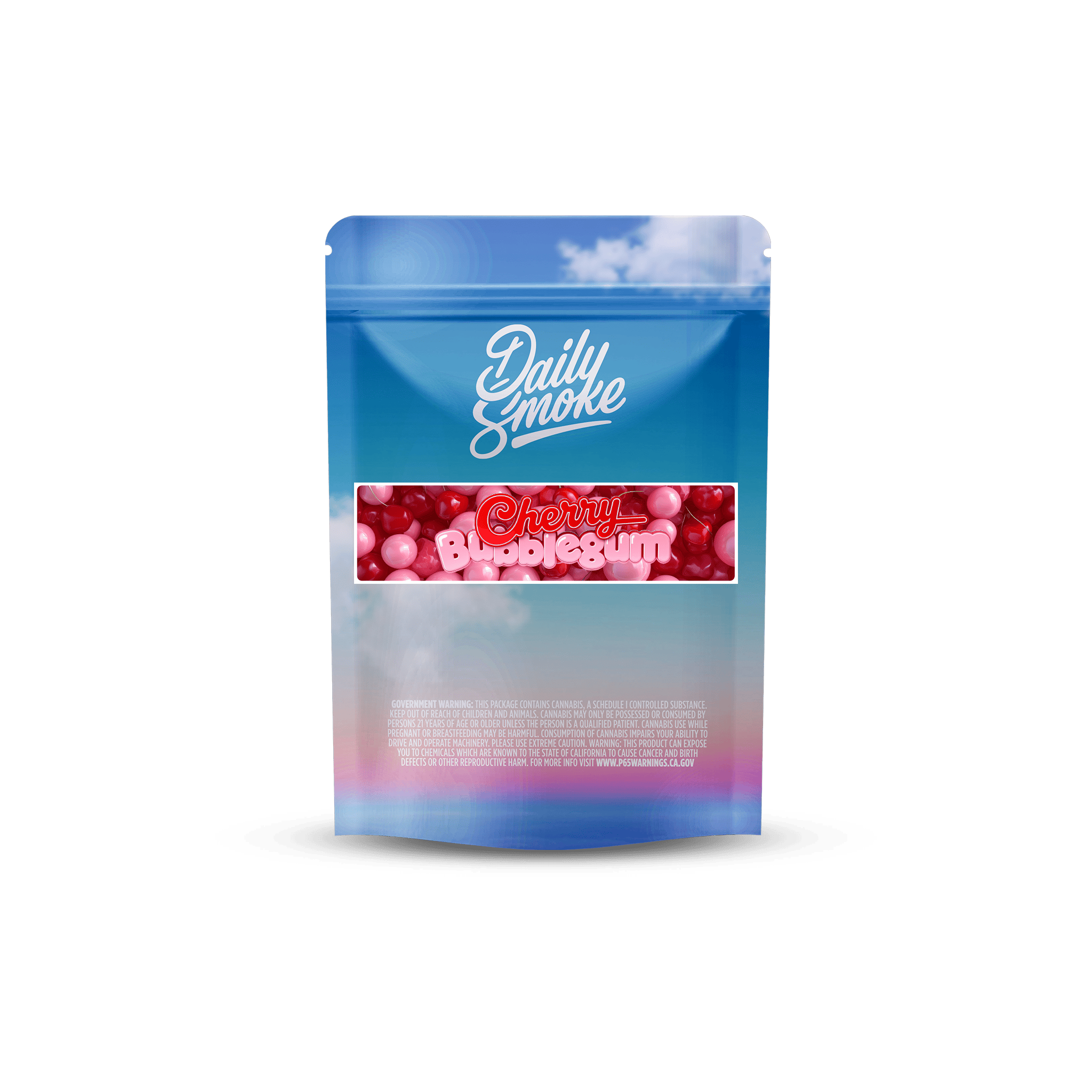 Daily Smoke — Cherry Bubblegum