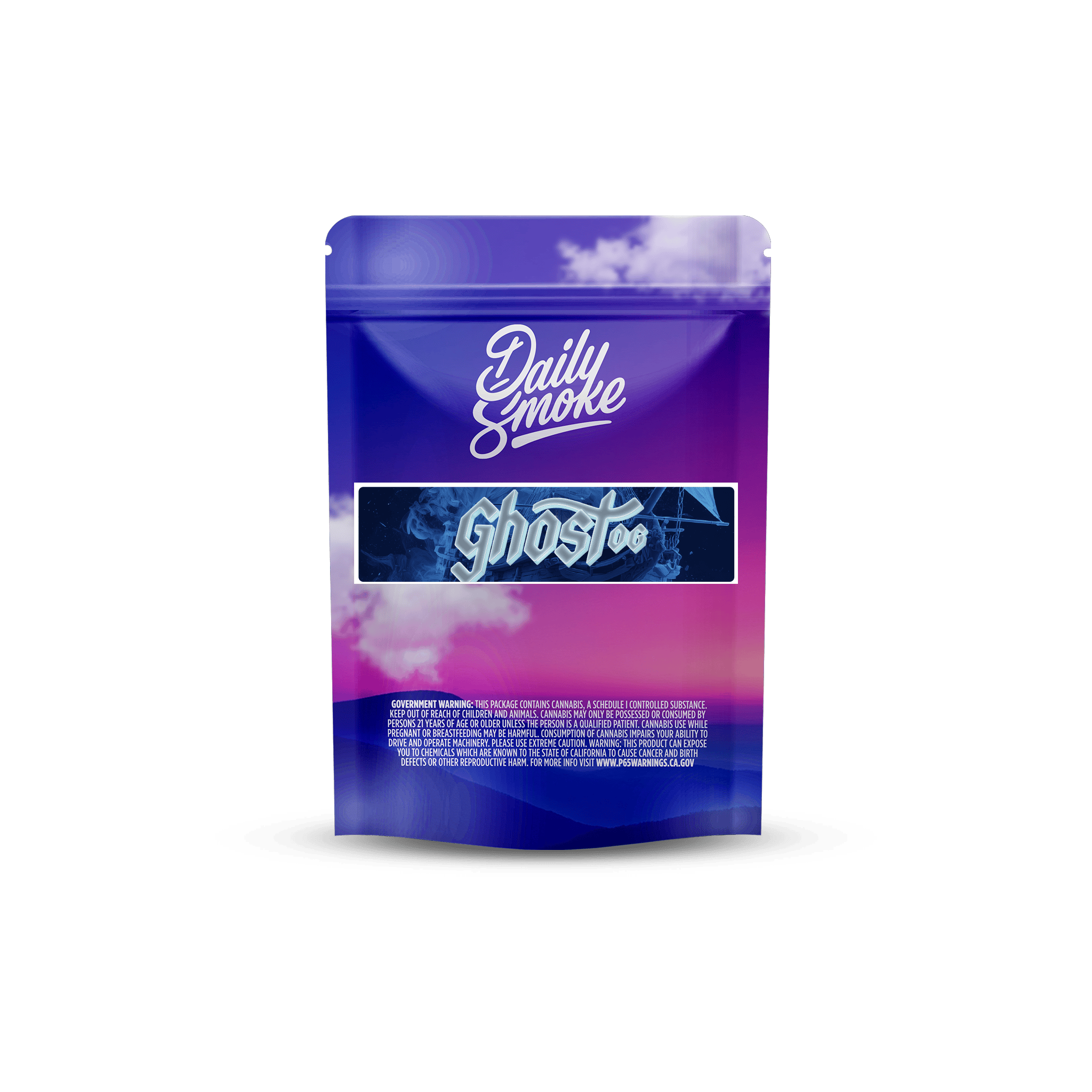 Daily Smoke — Ghost OG