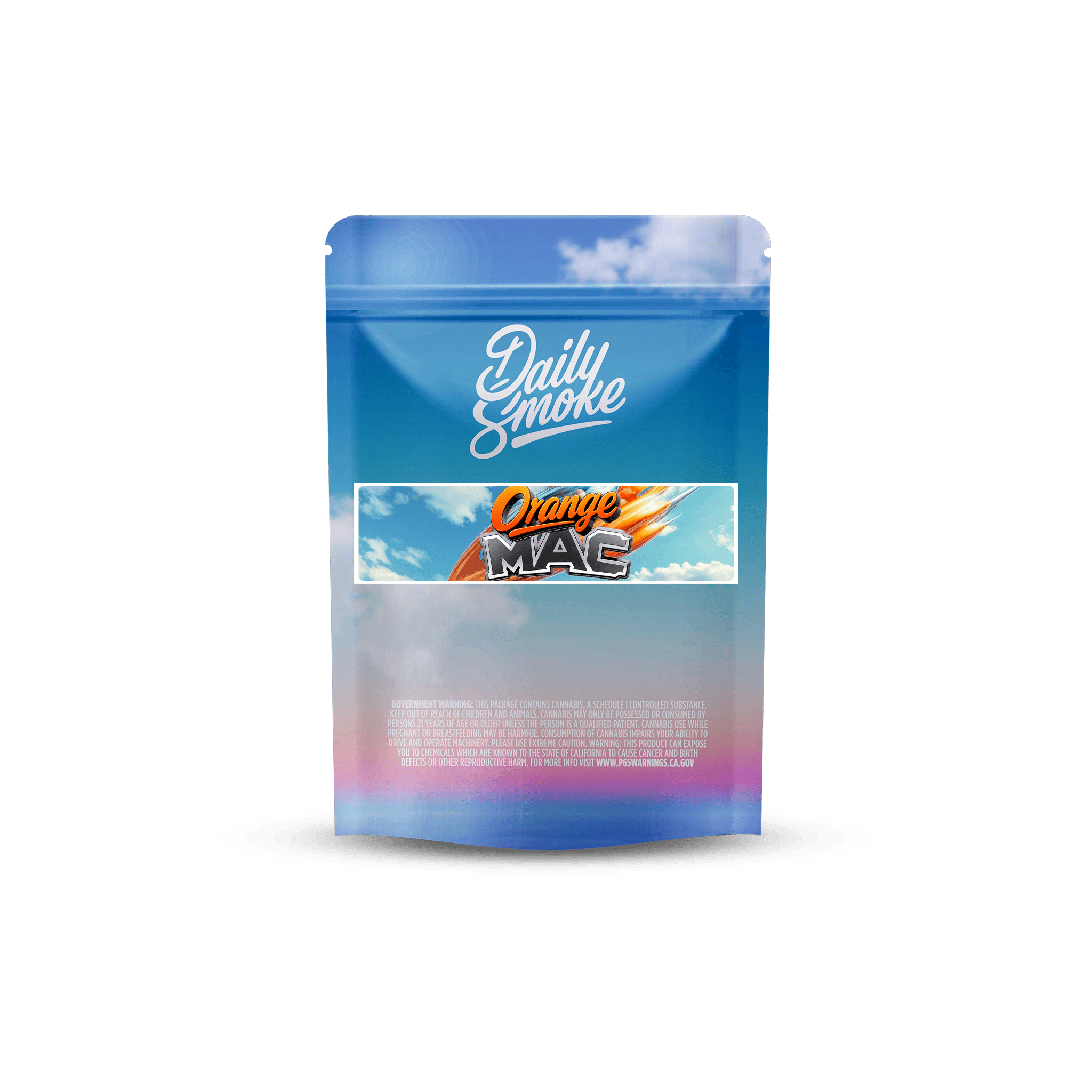 Daily Smoke - Orange Mac 14g