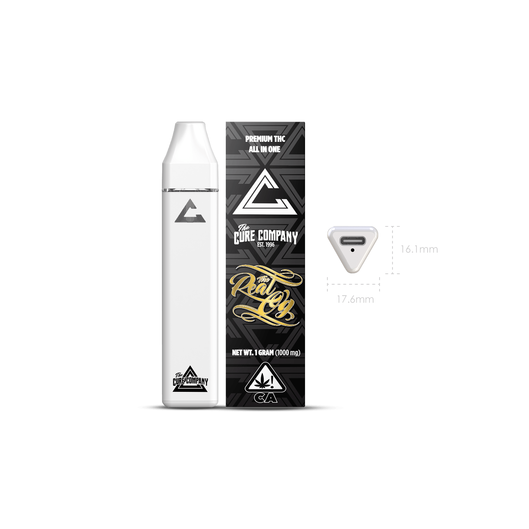The Cure Company AIO - The Real OG 1g
