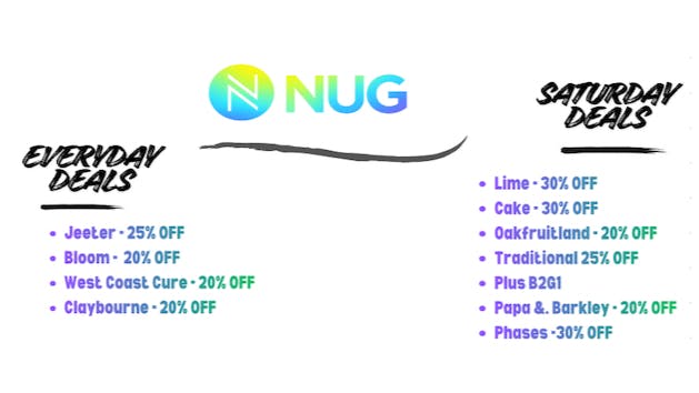SATURDAY SPECIAL at Element 7 Powered by NUG - San Francisco