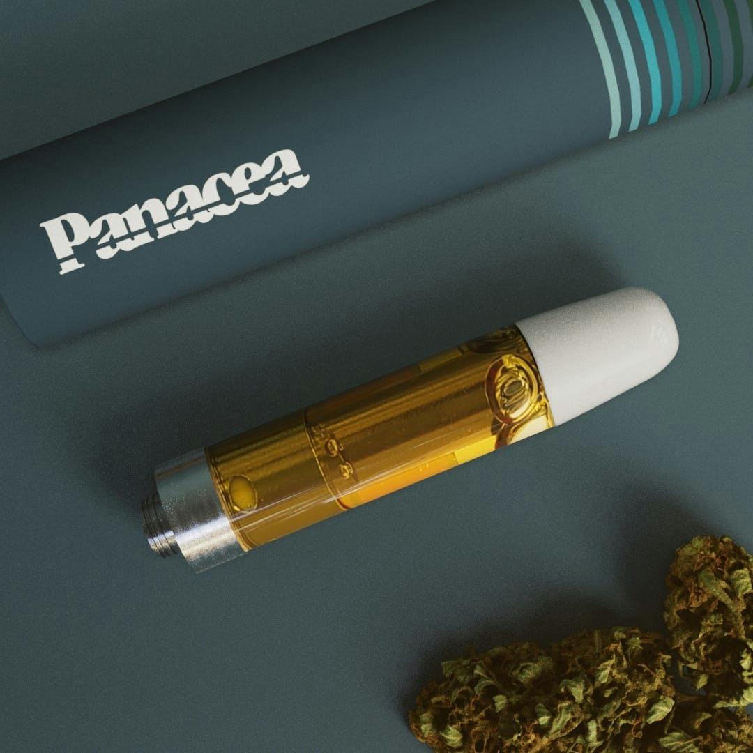 Panacea | Divine Kush Breath | Live Resin Cartridge | 1g by Panacea