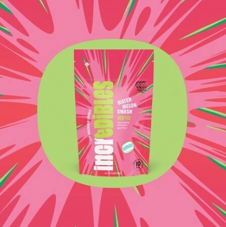 REC - Watermelon Smash Gummies 100mg