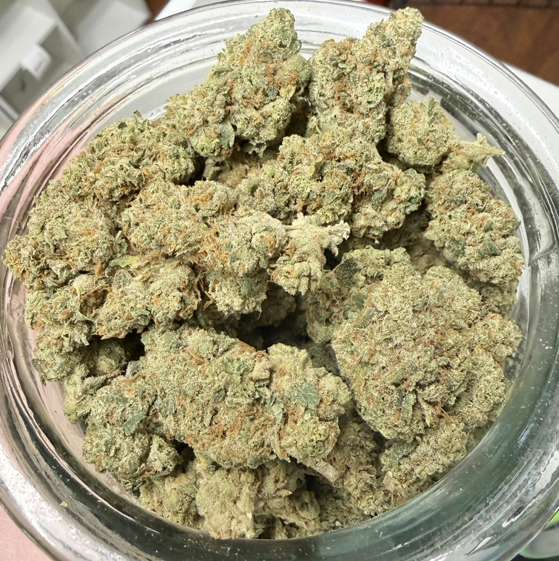 MED - DIAMOND SHELF - Strawberry Drip (Garlic Drip X Strawberry Guava)