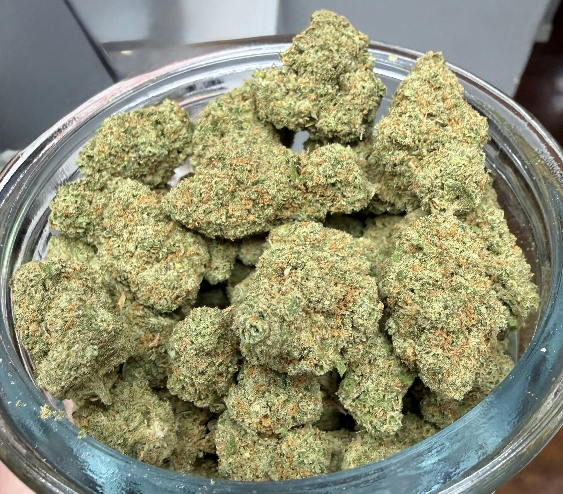 MED - DIAMOND SHELF - Green Crack (Skunk #1 X Unknown Indica)
