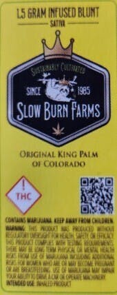 King Palm Infused Blunts - Sativa 1.5g