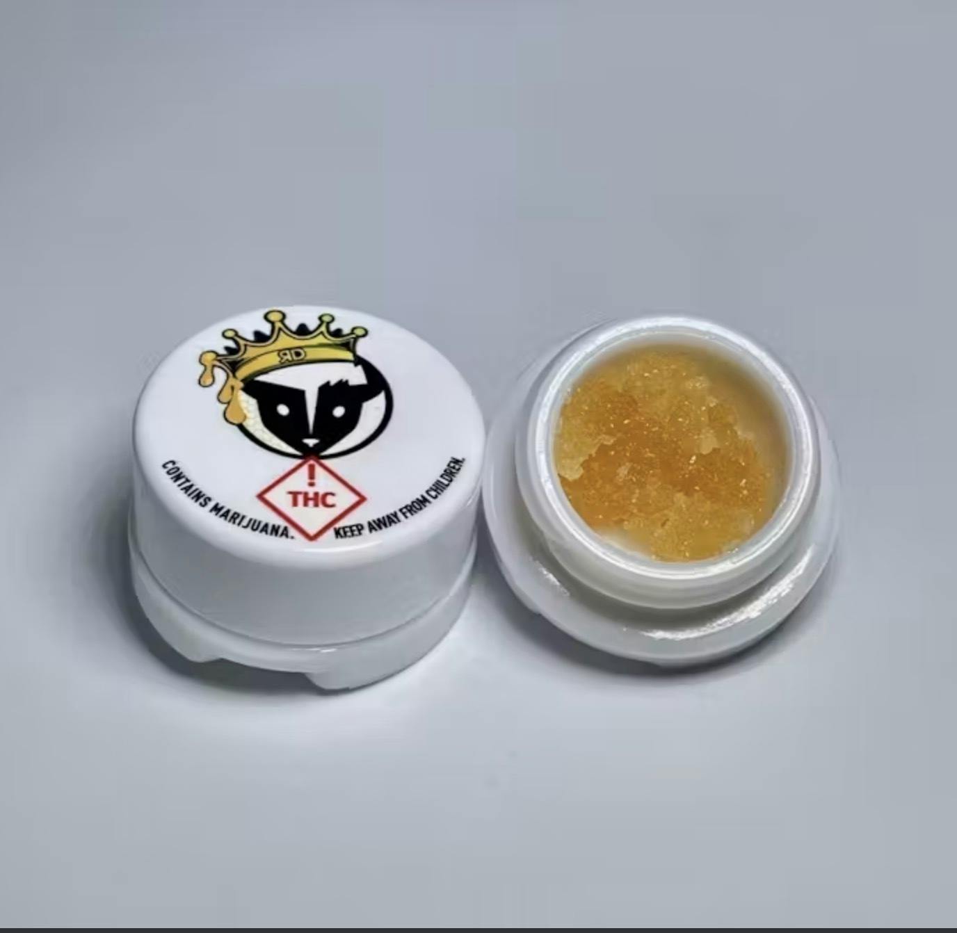 Rare Dankness | Purple AK | Sugar Wax | 4g