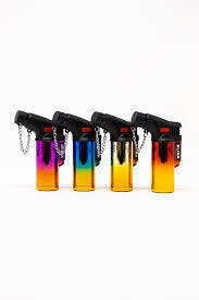 Mini Metallics Butane Gas Torch