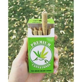 CANNA CONES 5 PACK