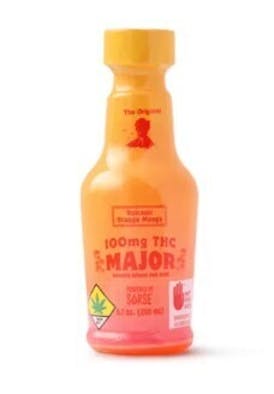 Major - Orange Mango (100mg)