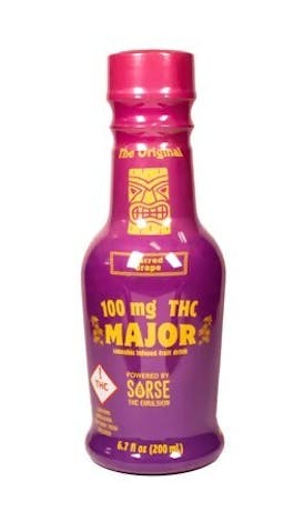 Major - Sacred Grape (100mg)