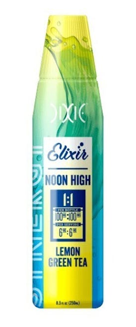 Dixie Elixir - Noon High Tea (100mgTHC/100mgCBD)