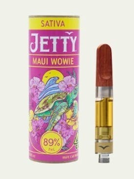 Jetty High THC Cartridge - Maui Wowie