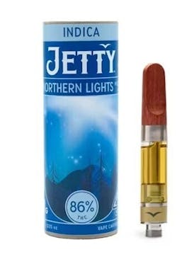 Jetty High THC Cartridge - Northern Lights