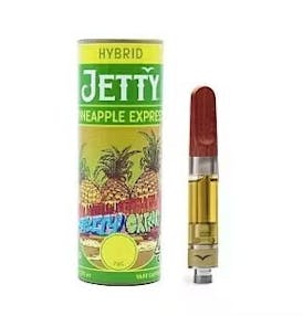 Jetty High THC Cartridge - Pineapple Express