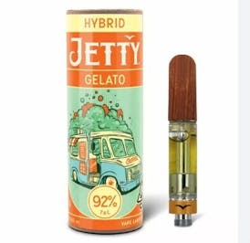 Jetty High THC Cartridge - Gelato