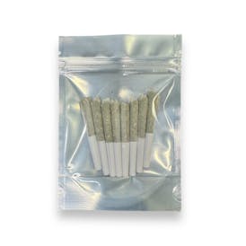 .25g Pre-Rolls (8pk) PeanutButter Breath (Michigan Pure Pharms)