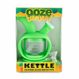 Ooze - Kettle SIlicone Bubbler