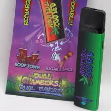 RZ - Boof Town - 0.5g Live Resin Vape cannabis product