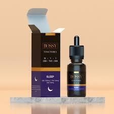 Bossy | Sleep 10:1:1 | Tincture | 1000mg:100mg:100mg at The Green Bean Weed Dispensary Flint