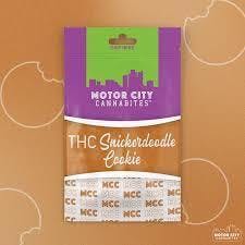 THC Snickerdoodle Cookie by Motor City Cannabites