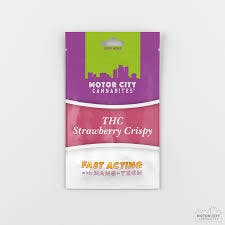THC Strawberry Crispy