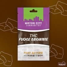 Fudge Brownie by Motor City Cannabites