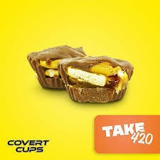 Take 420 | Hash Rosin Chocolate Cups | Edibles | 25mg |8pk