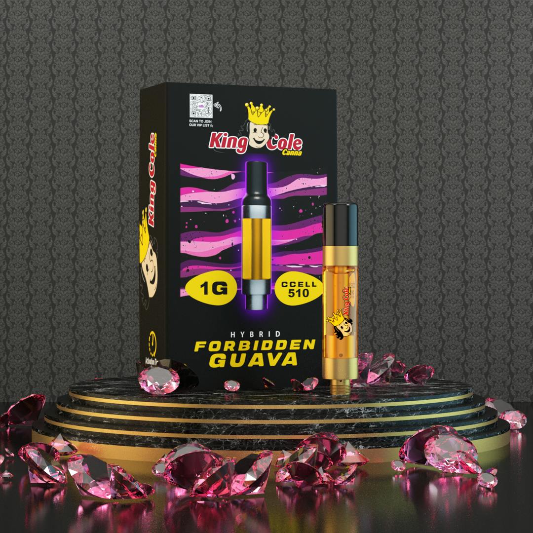 King Cole 1G 510 Forbidden Guava - Hybrid