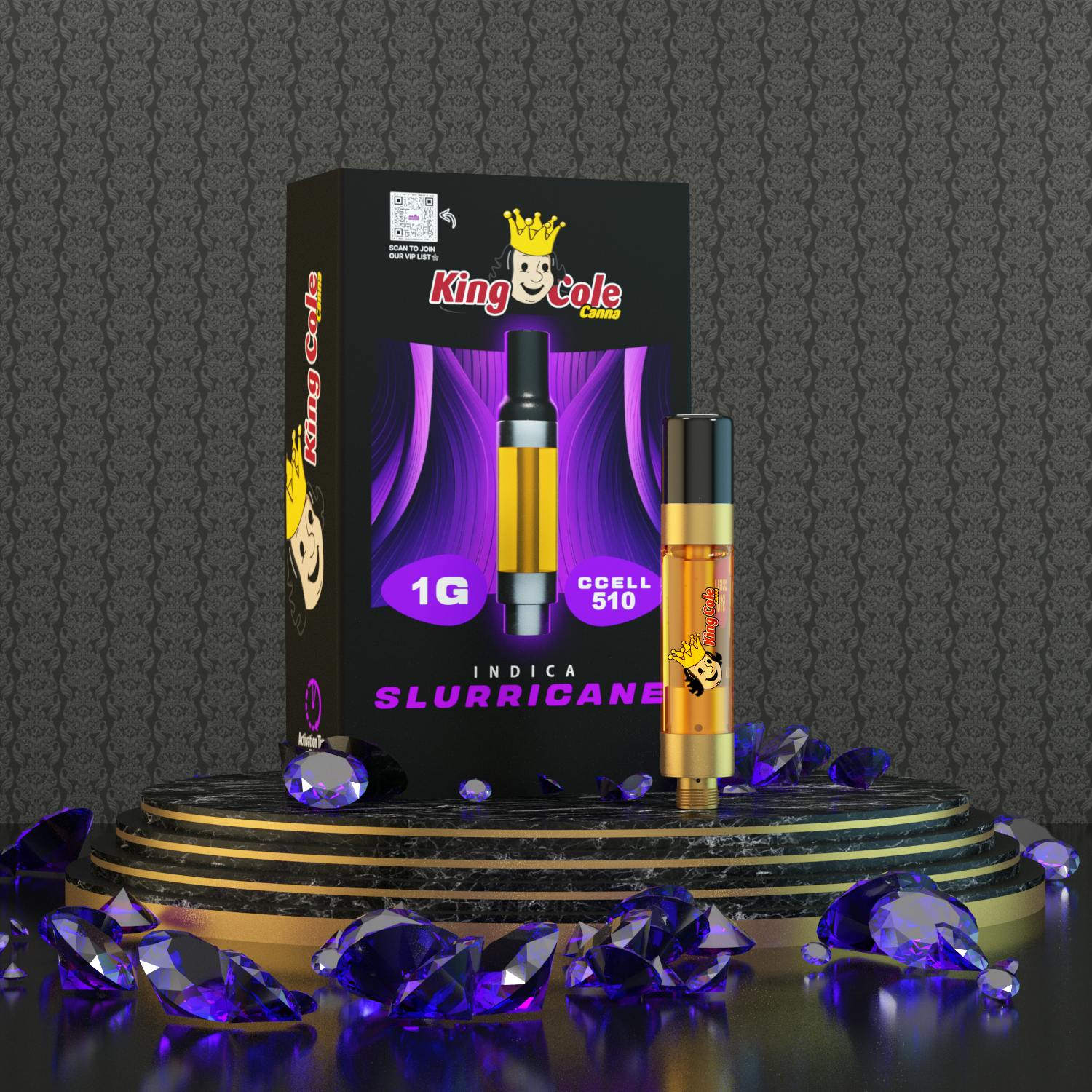 King Cole 1G 510 Slurricane - Indica