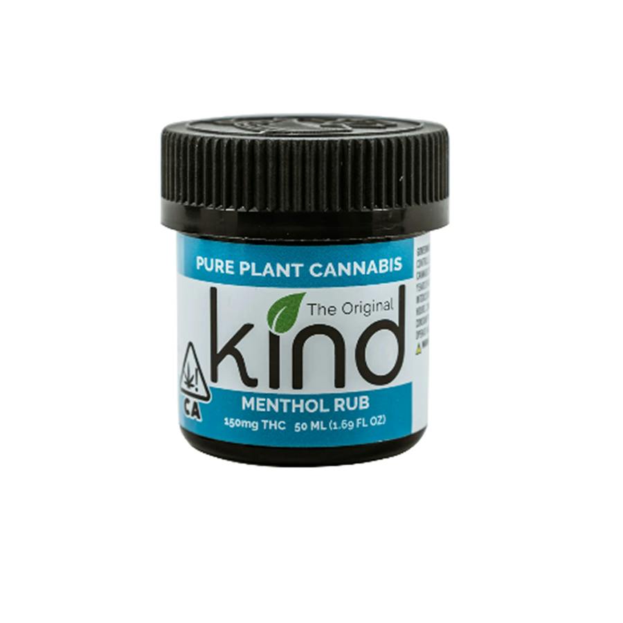 MENTHOL RUB JAR 60ML