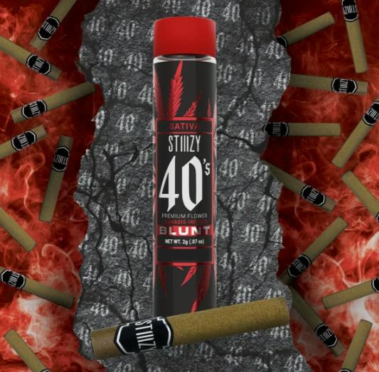 - SOUR DIESEL - 1G 40's Infused Preroll