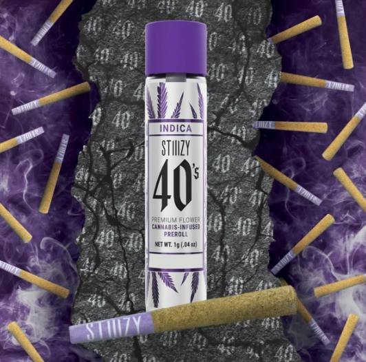 - KING LOUIS XIII - 1G 40's Infused Preroll