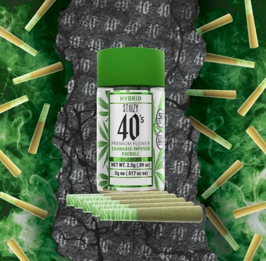 - GELATO - .5G 40's Infused Mini Blunt 5 Pack
