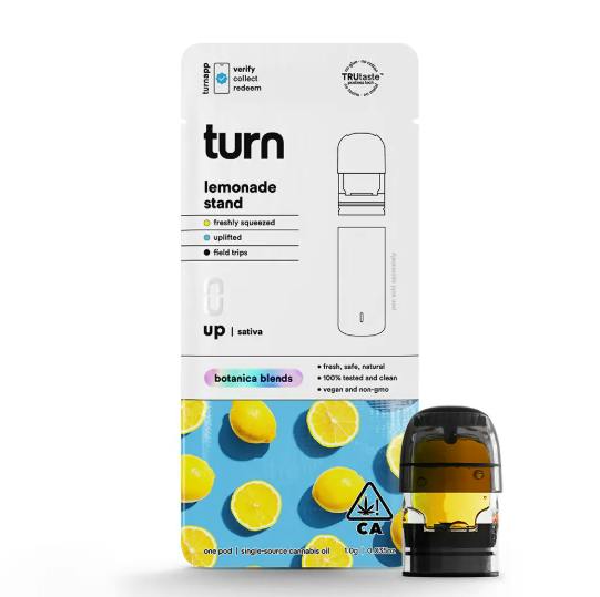 Lemonade Stand | Botanica Blends | Pods | Sativa | 1g by turn