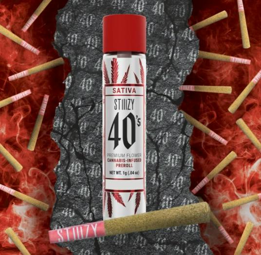 - BLUE DREAM - 1G 40's Infused Preroll