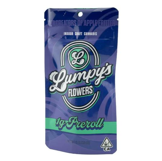 Lumpy's Flowers | Banana Bread | 1g Pre-Roll