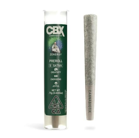 Zenergy by CBX: Cannabiotix