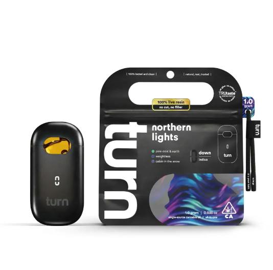 Northern Lights | 100% Live Resin | AIO | Indica