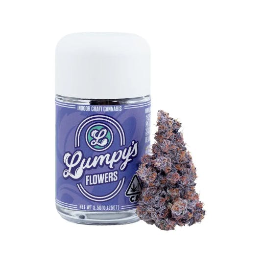 Lumpy's Flowers: Pop Rocks